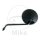 Specchio nero sinistro o destro JMP per Honda MTX 80 200 XL 200 250 500