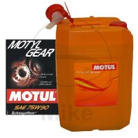Gearbox oil 75W90 20 liters Motul HC synthesis Motylgear
