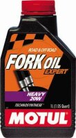 Fork oil 20W 1 liter Motul HC synthesis Expert heavy
