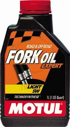 Huile de fourche 5W 1 litre Motul HC-Synthese Expert light