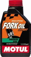 Fork oil 10W 1 liter Motul HC-Synthese Expert medium