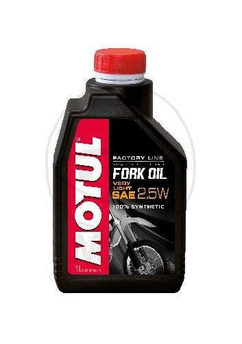 Gabelöl 2.5W 1 Liter Motul synthetisch FL VERY light