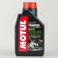 Gearbox oil 10W40 1 liter Motul HC-Synthesis Transoil Expert
