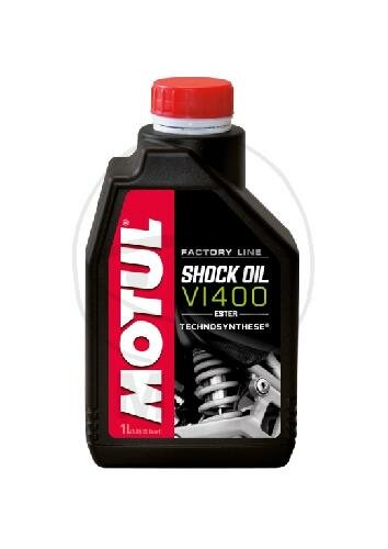 Oil shock absorber 2.5-20W 1 liter Motul HC-Synthese FL