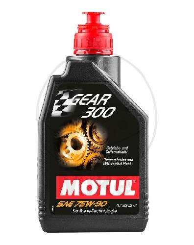Aceite para engranajes 75W90 1 litro Motul synthetic Gear 300