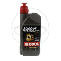 Gear oil 75W140 1 liter Motul synthetic Gear Competition