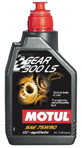 Aceite para engranajes 75W90 1 litro Motul synthetic Gear 300 LS