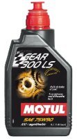 Gear oil 75W90 1 liter Motul synthetic Gear 300 LS