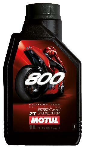 2-stroke engine oil 1 liter Motul synthetic 800 FL Road Racing