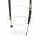 Clutch cable for Yamaha RD 80 LC II #1983-1986