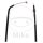 Clutch cable for Triumph Daytona 955 i # 2005-2006