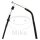 Clutch cable for Triumph America 865 EFI # 11-15
