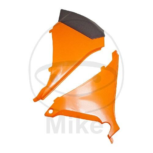 Cover set air filter box orange black for KTM 125 150 250 300 350 450 500