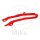 Rail de guidage Bras oscillant pour Honda CRF 250 450 R 2009-2012