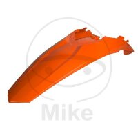 Schutzblech hinten orange für KTM 125 150 200 250...