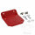 Mounting kit fender universal front red UFX Suzuki from 2009