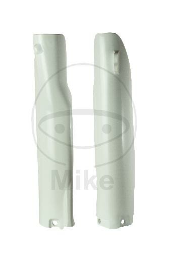 Fork protection set white for Yamaha WR-F 250 450 # 2006-2019