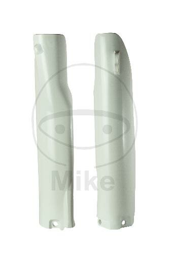 Set protezione forcella bianco per Yamaha WR-F 250 450 # 2006-2019