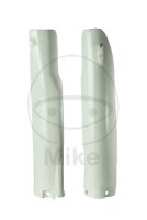 Fork protection set white for Yamaha WR-F 250 450 #...