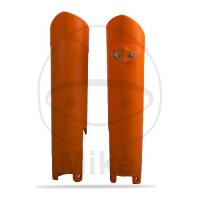 Fork protection set orange for Gas Gas KTM 125 150 200...
