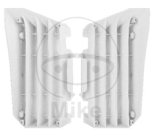 Jeu dailettes de protection du radiateur blanc pour Yamaha WR-F YZ-F 250 450