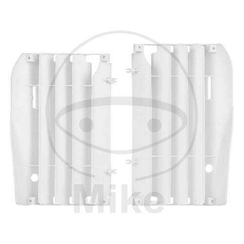 Set di protezione delle alette del radiatore bianco per Honda CRF 250 R # 2010-2013