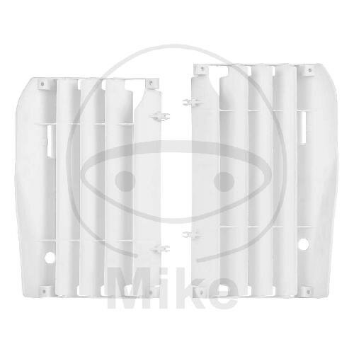 Radiator fins protection set white for Honda CRF 250 R # 2010-2013