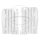 Radiator fins protection set white for Honda CRF 250 R # 2010-2013