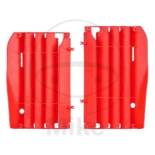 Jeu de protection des ailettes du radiateur rouge 04 pour Honda CRF 250 R # 2010-2013