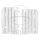 Radiator fins protection set white for Honda CRF 450 R # 2009-2012