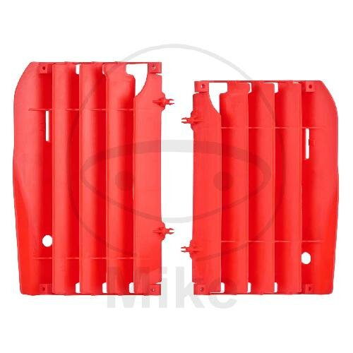 Jeu de protection des ailettes du radiateur rouge 04 pour Honda CRF 450 R # 2009-2012