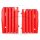 Radiator fins protection set red 04 for Honda CRF 450 R # 2009-2012