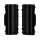 Jeu dailettes de protection du radiateur noir pour Husqvarna KTM 125 150 200 250 300 350