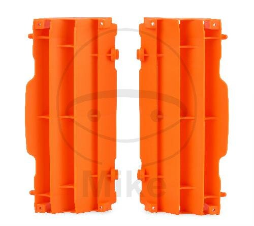 Jeu dailettes de protection du radiateur orange pour Husqvarna KTM 125 200 250 300 350
