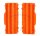Jeu dailettes de protection du radiateur orange pour Husqvarna KTM 125 200 250 300 350