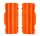 Jeu dailettes de protection du radiateur orange pour Husqvarna KTM 125 200 250 300 350