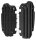 Radiator fins protection set black for Kawasaki KX-F 250 # 2013-2015