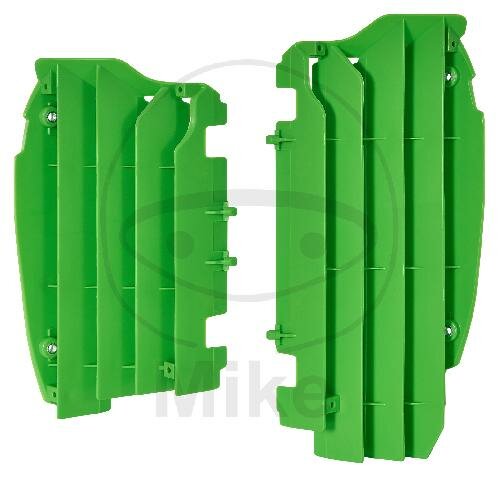 Jeu de protection des ailettes du radiateur vert 05 pour Kawasaki KX-F 450 # 12-15