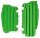 Jeu de protection des ailettes du radiateur vert 05 pour Kawasaki KX-F 450 # 12-15