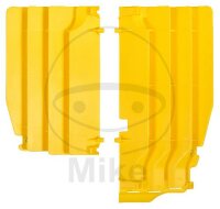 Set protezione aletta radiatore giallo 05 per Suzuki RM-Z...