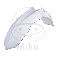 Mudguard front white for Gas Gas EC 125 200 250 300