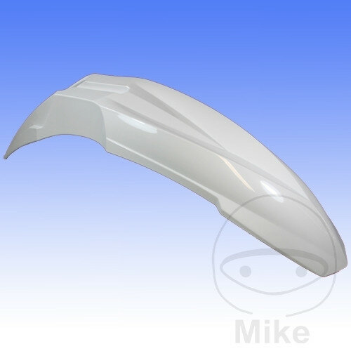Mudguard front universal white Supermoto