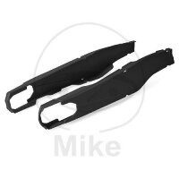 Swing arm protector set black for Husqvarna 125 250 350...