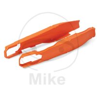Kit de protection pour bras oscillant orange pour KTM 125...
