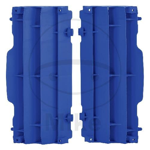 Radiator fins protection set blue for Husqvarna 125 250 350 450 501