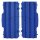 Radiator fins protection set blue for Husqvarna 125 250 350 450 501
