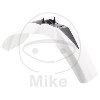 Guardabarros delantero blanco para KTM 125 200 250 300...