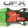 Mudguard front universal red 04