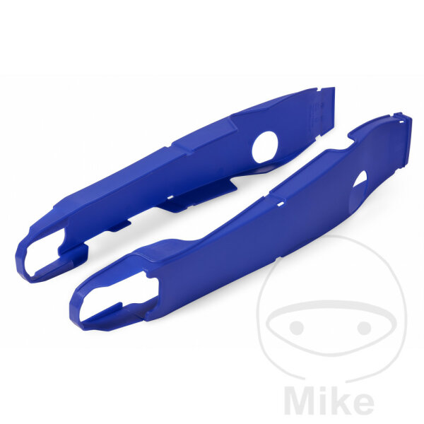 Swing arm protector set blue 98 for Yamaha WR-F 250 450 YZ 125 250