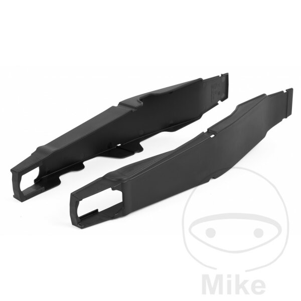 Swing arm protector set black for Honda CRF 250 R 11-17 # CRF 450 R 12-16